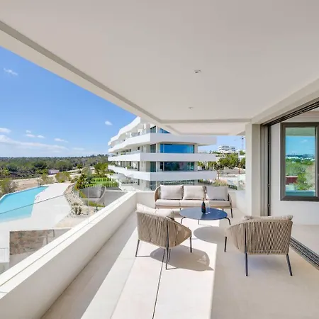 Unica Sky Con Vistas Panoramicas Colinas アパート *